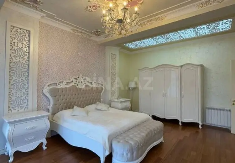 8 otaqlı mənzil Satılır, Badamdar qəs., Səbail, Bakı