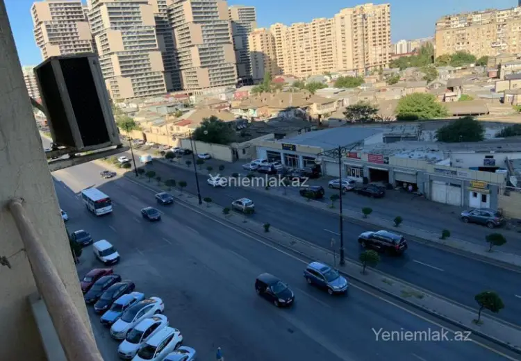 3 otaqlı mənzil Kirayə (aylıq), Yasamal qəs., Yasamal, Bakı