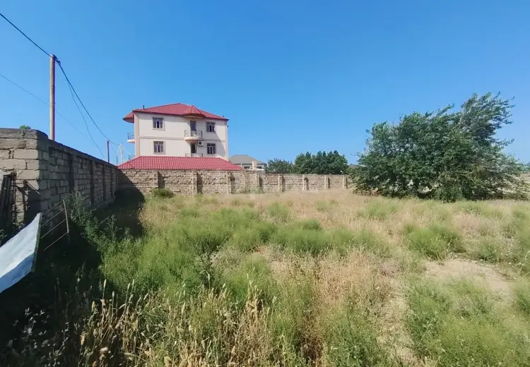 8 sot Torpaq Satılır, Bakı