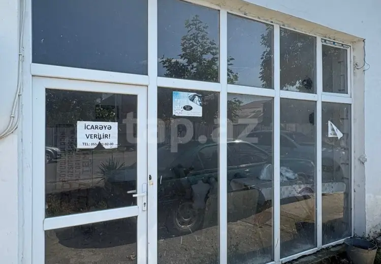 0 m² Obyekt / Ofis Kirayə (aylıq), Qazax