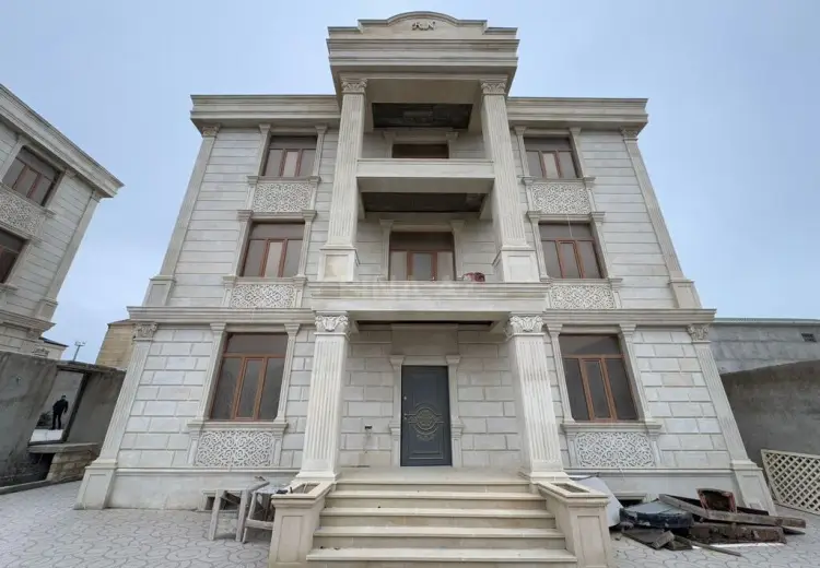 8 otaqlı mənzil Satılır, Badamdar qəs., Səbail, Bakı