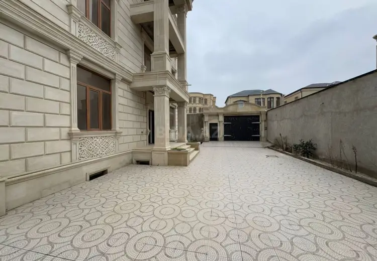 8 otaqlı mənzil Satılır, Badamdar qəs., Səbail, Bakı