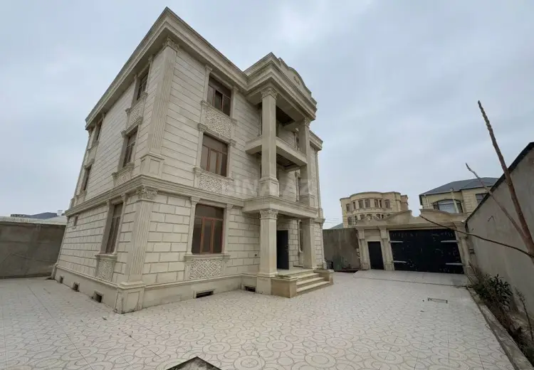 8 otaqlı mənzil Satılır, Badamdar qəs., Səbail, Bakı
