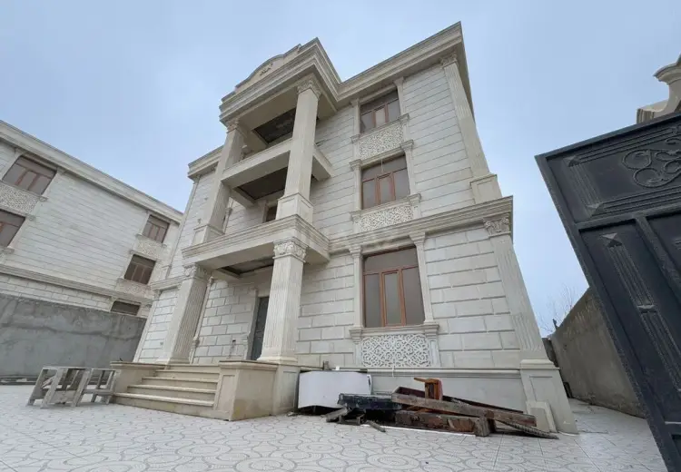 8 otaqlı mənzil Satılır, Badamdar qəs., Səbail, Bakı