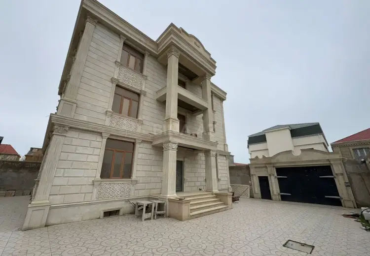 8 otaqlı mənzil Satılır, Badamdar qəs., Səbail, Bakı