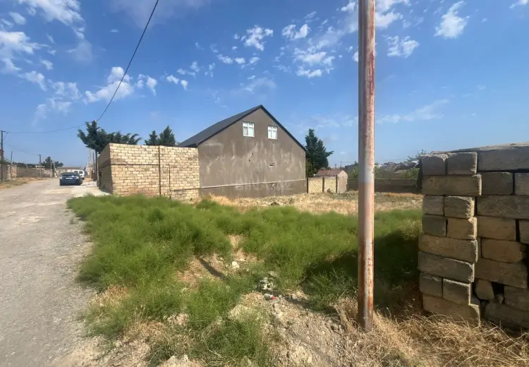 5 sot Torpaq Satılır, Fatmayı, Abşeron