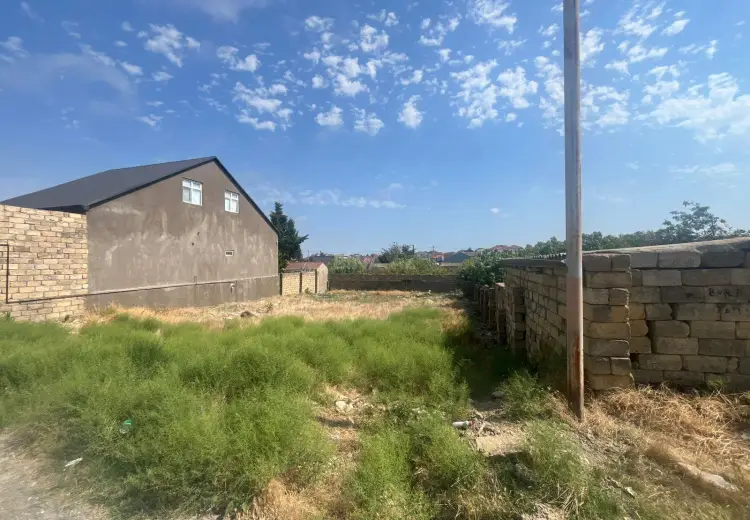 5 sot Torpaq Satılır, Fatmayı, Abşeron