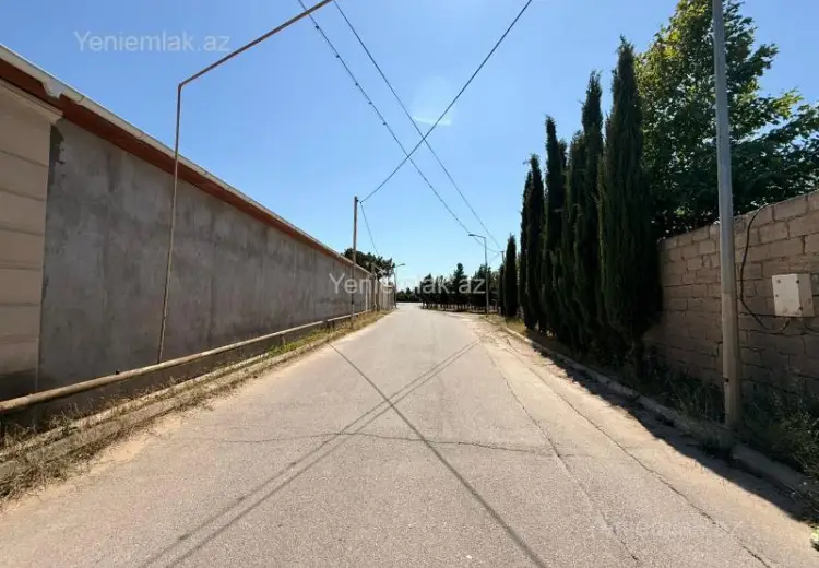 13 sot Torpaq Satılır, Şüvəlan, Xəzər, Bakı