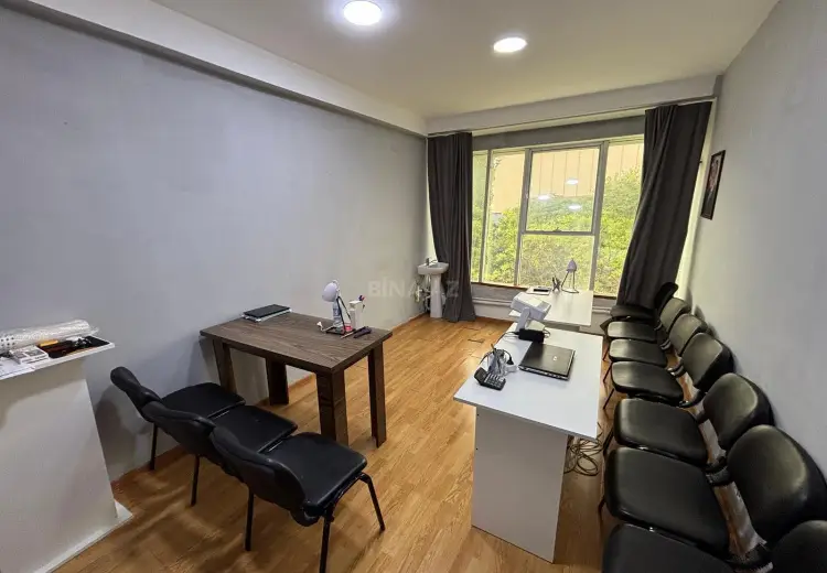 25 m² Obyekt / Ofis Kirayə (aylıq), Nəsimi, Bakı