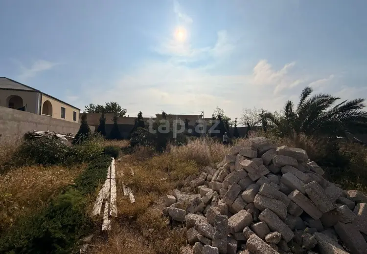 12 sot Torpaq Satılır, Mərdəkan, Xəzər, Bakı
