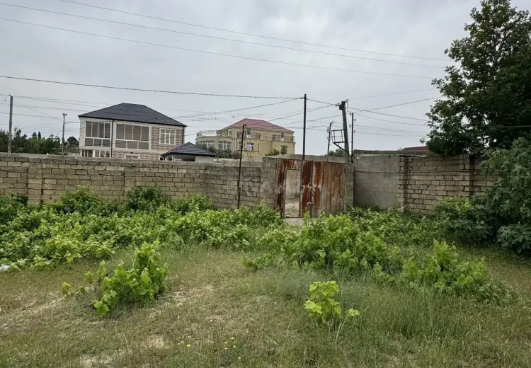 3 sot Torpaq Satılır, Goradil, Abşeron