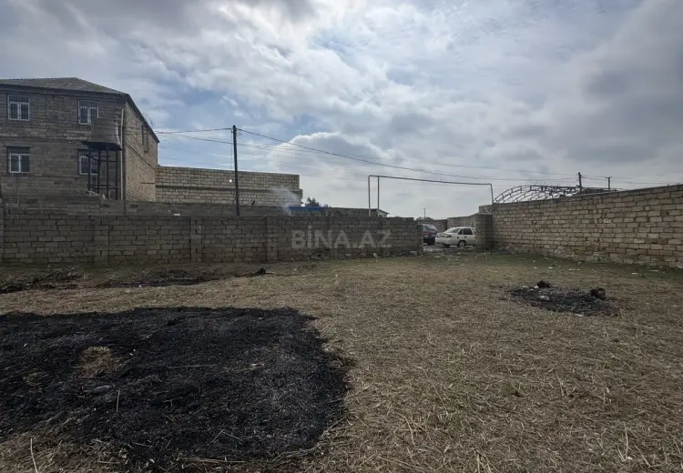 3 sot Torpaq Satılır, Novxanı, Abşeron