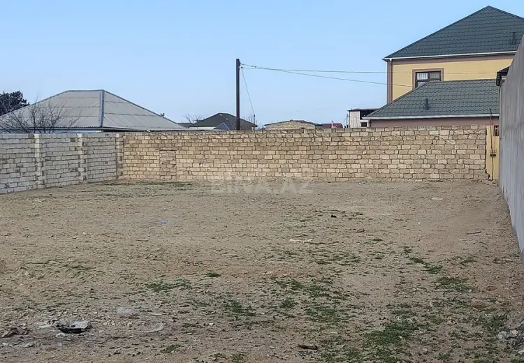 5.9 sot Torpaq Satılır, Novxanı, Abşeron