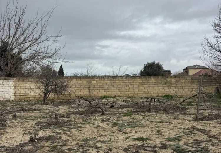 2 sot Torpaq Satılır, Novxanı, Abşeron