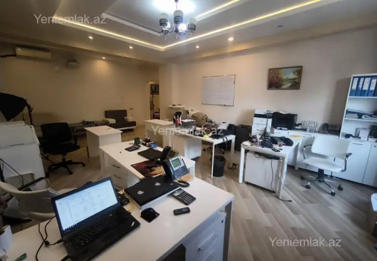160 m² Obyekt / Ofis Kirayə (aylıq), 6-cı mikrorayon, Nəsimi, Bakı