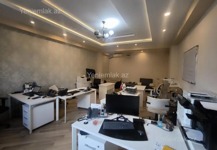 160 m² Obyekt / Ofis Kirayə (aylıq), 6-cı mikrorayon, Nəsimi, Bakı