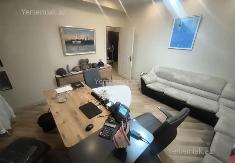 160 m² Obyekt / Ofis Kirayə (aylıq), 6-cı mikrorayon, Nəsimi, Bakı