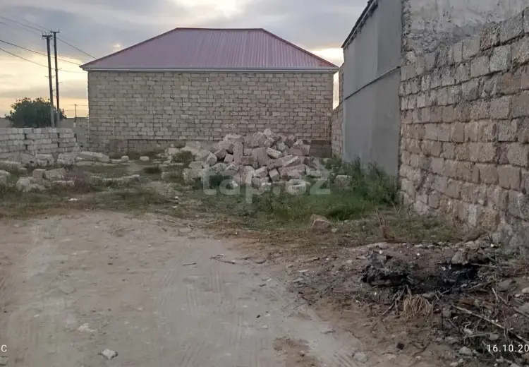 2.5 sot Torpaq Satılır, Dübəndi, Xəzər, Bakı