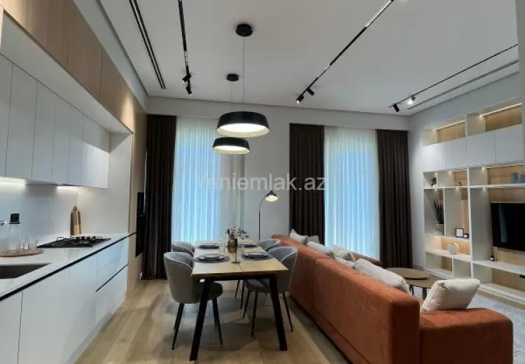 2 otaqlı mənzil Satılır, Ağ şəhər, Xətai, Bakı