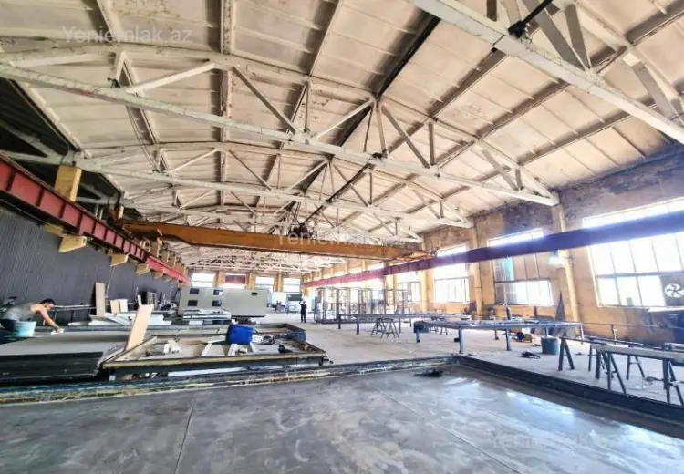 1870 m² Obyekt / Ofis Kirayə (aylıq), Zabrat qəs., Sabunçu, Bakı
