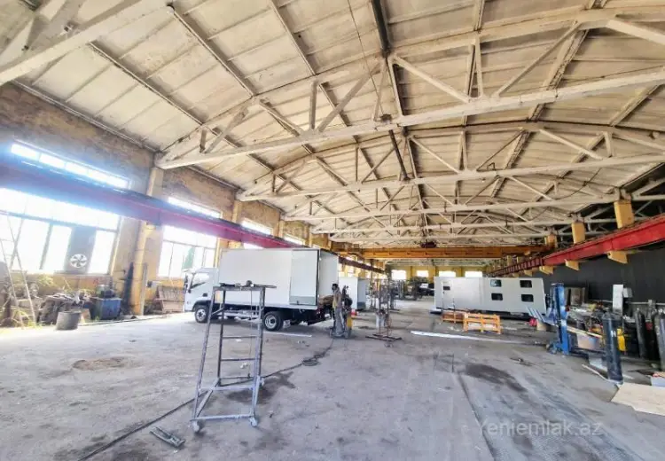 1870 m² Obyekt / Ofis Kirayə (aylıq), Zabrat qəs., Sabunçu, Bakı