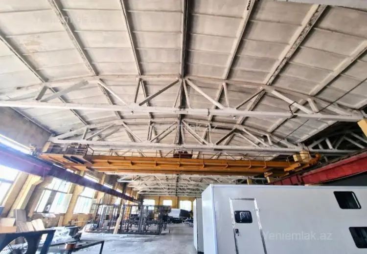 1870 m² Obyekt / Ofis Kirayə (aylıq), Zabrat qəs., Sabunçu, Bakı