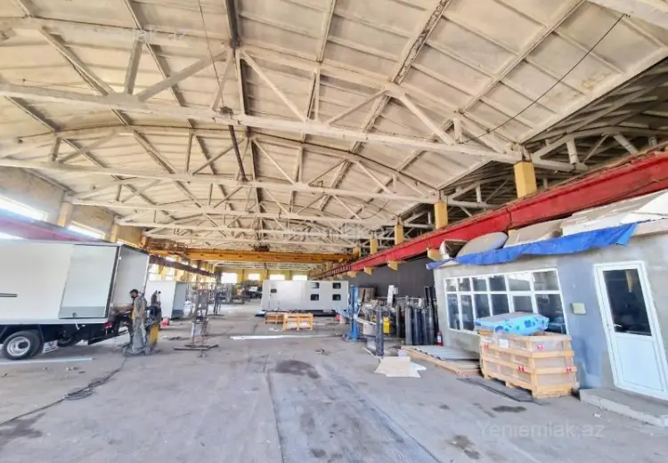 1870 m² Obyekt / Ofis Kirayə (aylıq), Zabrat qəs., Sabunçu, Bakı