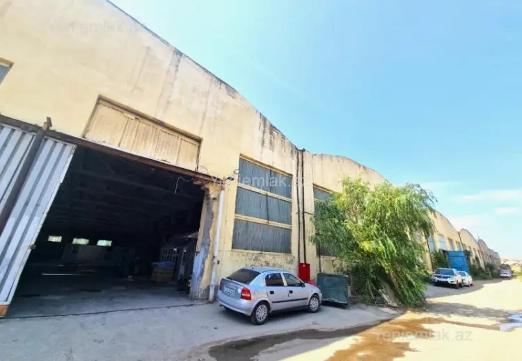 1870 m² Obyekt / Ofis Kirayə (aylıq), Zabrat qəs., Sabunçu, Bakı