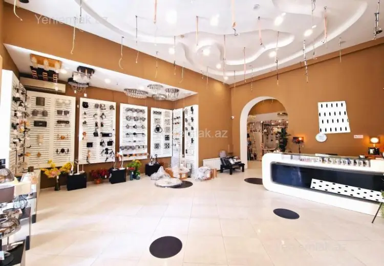 416 m² Obyekt / Ofis Kirayə (aylıq), Nəsimi, Bakı