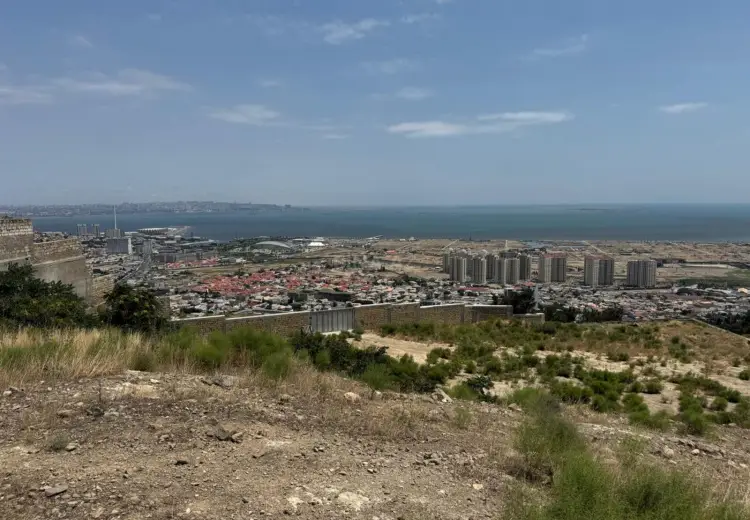 6 sot Torpaq Satılır, Badamdar qəs., Səbail, Bakı