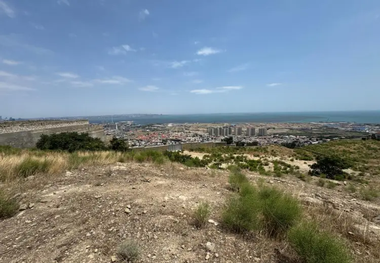 6 sot Torpaq Satılır, Badamdar qəs., Səbail, Bakı