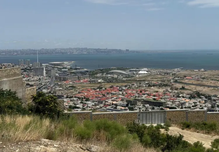 6 sot Torpaq Satılır, Badamdar qəs., Səbail, Bakı