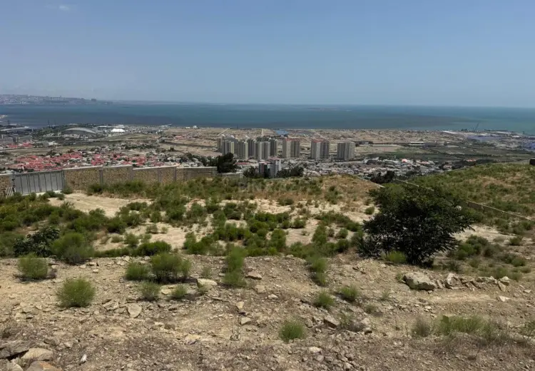 6 sot Torpaq Satılır, Badamdar qəs., Səbail, Bakı