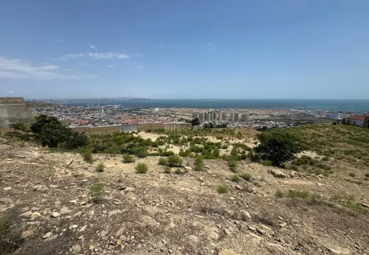 6 sot Torpaq Satılır, Badamdar qəs., Səbail, Bakı
