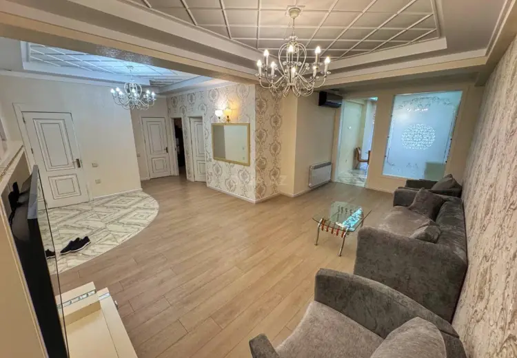 3 otaqlı mənzil Kirayə (aylıq), Nəsimi, Bakı