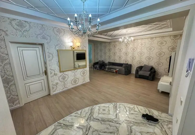 3 otaqlı mənzil Kirayə (aylıq), Nəsimi, Bakı