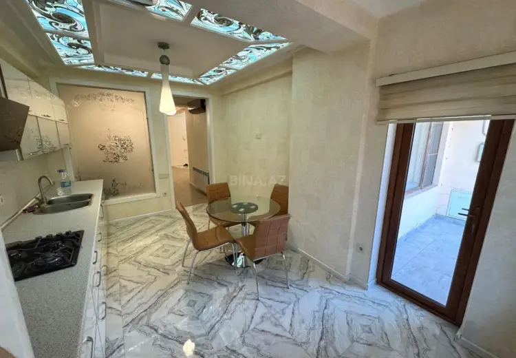 3 otaqlı mənzil Kirayə (aylıq), Nəsimi, Bakı
