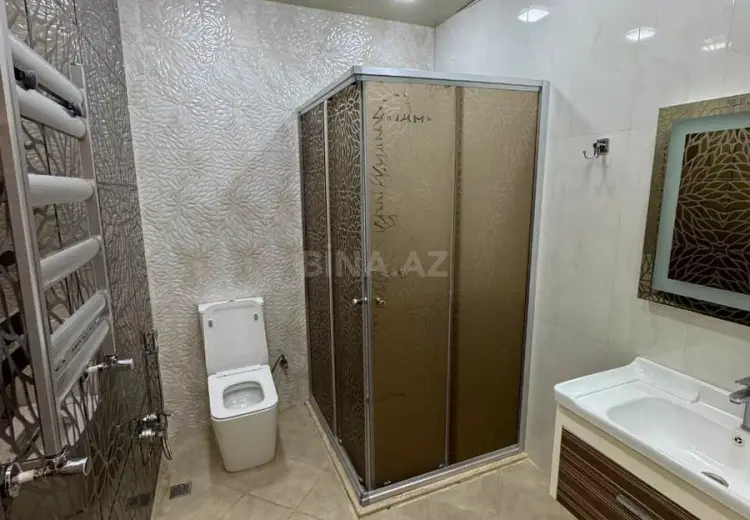 3 otaqlı mənzil Kirayə (aylıq), Nəsimi, Bakı