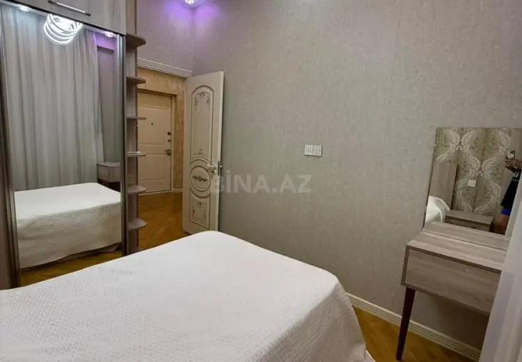 2 otaqlı mənzil Kirayə (aylıq), Nəsimi, Bakı