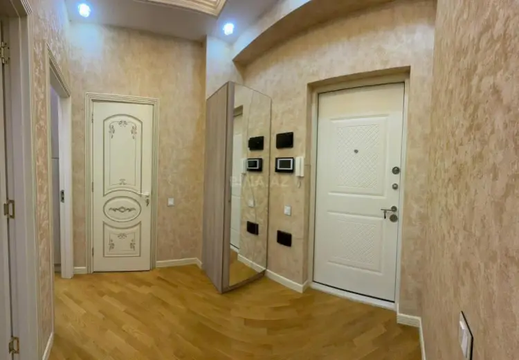 2 otaqlı mənzil Kirayə (aylıq), Nəsimi, Bakı