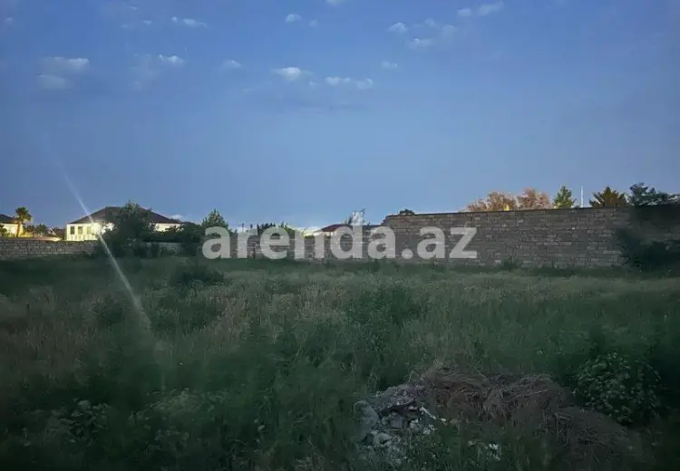 11 sot Torpaq Satılır, Sabunçu qəs., Sabunçu, Bakı
