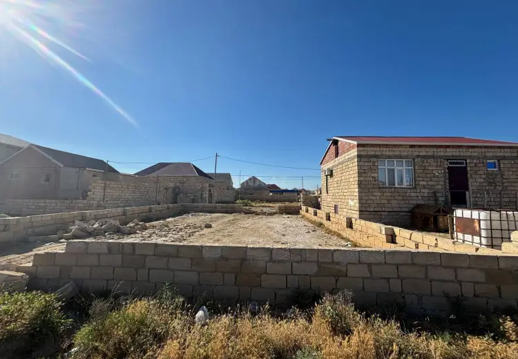 2 sot Torpaq Satılır, Qobu, Abşeron