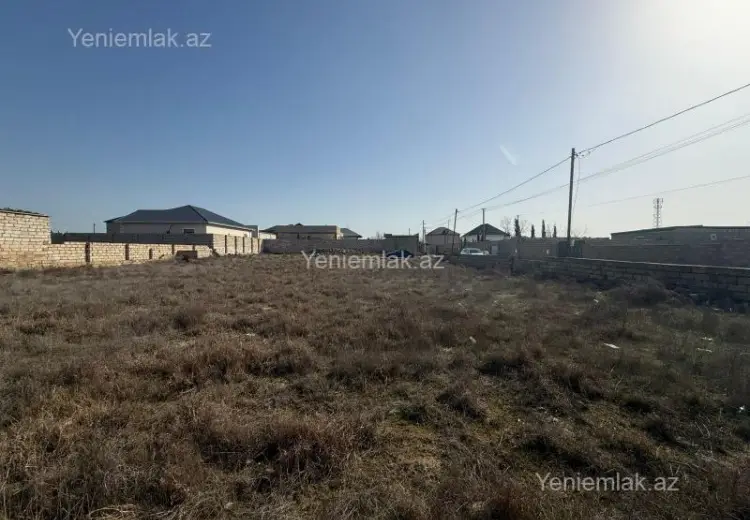 12 sot Torpaq Satılır, Şüvəlan, Xəzər, Bakı