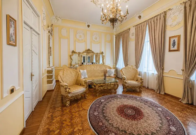 6 otaqlı mənzil Satılır, Sahil qəs., Səbail, Bakı