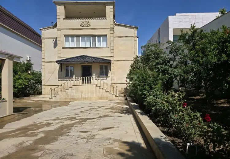 6 otaqlı mənzil Satılır, Badamdar qəs., Səbail, Bakı