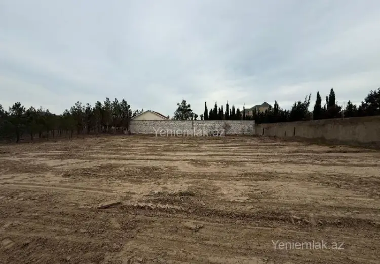 6 sot Torpaq Satılır, Şüvəlan, Xəzər, Bakı