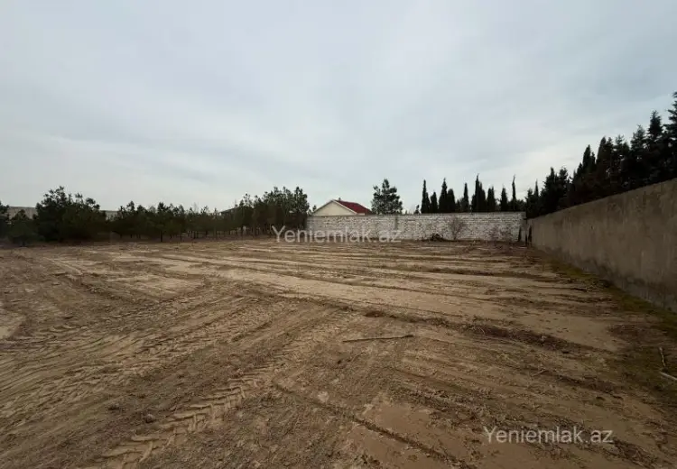 6 sot Torpaq Satılır, Şüvəlan, Xəzər, Bakı