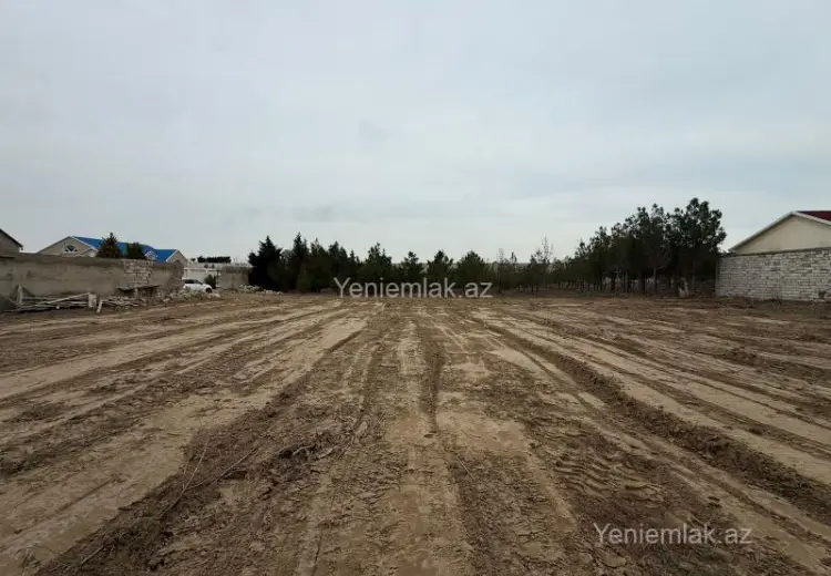 6 sot Torpaq Satılır, Şüvəlan, Xəzər, Bakı