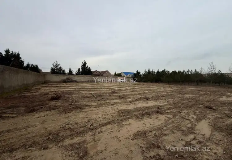 6 sot Torpaq Satılır, Şüvəlan, Xəzər, Bakı