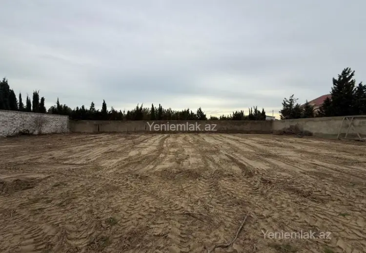 6 sot Torpaq Satılır, Şüvəlan, Xəzər, Bakı